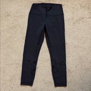 Lululemon Athletica Black Leggings